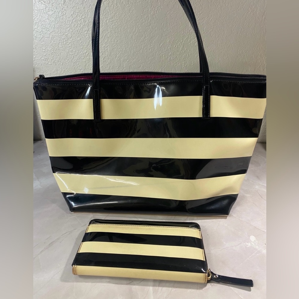 🔥BUNDLE KATE ♠️ TOTE & WALLET